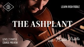 The Ashplant Reel (Demonstration from Level 2 / Intermediate Irish Fiddle Course)