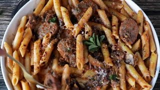 Sealand Italian Rosé Penne with Sausage