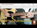 BLUES ROCK GUITAR COURSE From 24/7 Guitar with Howard Hart