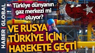 Ve Rusya Türkiye İçin Harekete Geçti! Avrupa'yı Donmaktan Kurtaracak Hamle İçin Tarih Verdiler