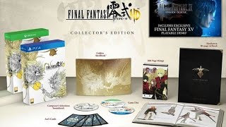 Final Fantasy Type-0 HD Collector's Edition Unboxing