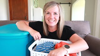 Storing & Organizing Kids Clothes (so they get worn before they grow out of them!)