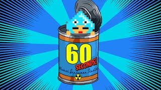 【60 seconds!実況】#02シェルターで避難訓練【サバイバル編】