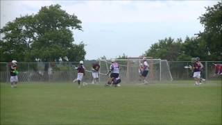 Sam Bradman Rips Top Left: OC Lax Classic