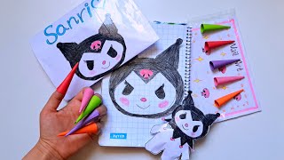 [💸paperdiy💸] Random Sanrio🥰  [Tutorial] Sanrio❤️| paper play