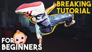 How to Start Breakdance - 2 STEP TUTORIAL