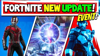 Fortnite Update: Ant Man, SEASON 6 DETAILS, FREE Skin & More!