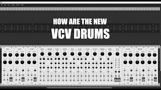 Live Stream with the new VCV Drums