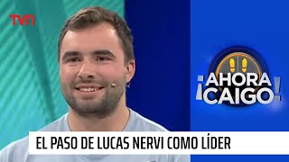 Revive el paso de Lucas Nervi como líder | ¡Ahora caigo!