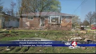 Before and after the house explosion