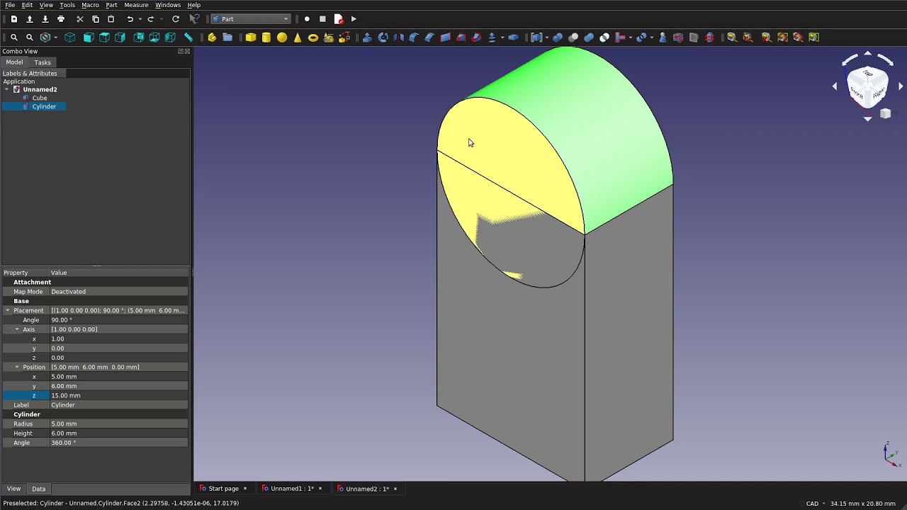 Freecad Tutorial At Angelica Mullins Blog