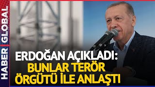 Erdoğan Kocaeli'de Açıkladı: Bunlar Terör Örgütü ile Anlaştı