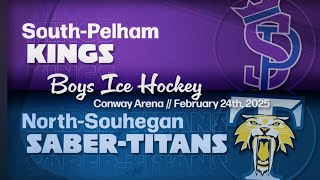 Nashua (Nh) South Pelham vs North Souhegan Hockey  2/24/25