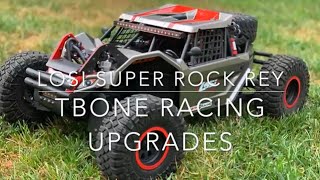 Losi Super Rock Rey ( Full T-Bone Racing Upgrade )