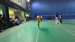 Vansh vs Akshat - Singles - Shri Ganganagar District Tournament U17 - 2022