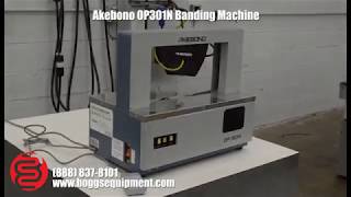 Akebono OP301N Banding Machine