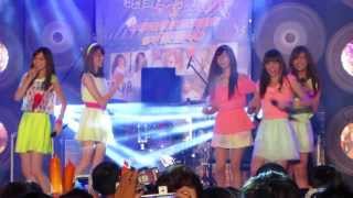 20131016 修平榮耀46校園演唱會 PopuLady - 好想變蘋果