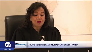Wayne County judge's decision to dismiss infant murder case questioned