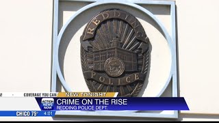 Redding Police crime stats show homicides, rapes & robberies up in 2024, while violent and property