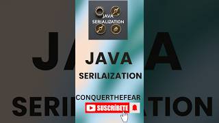 Java Serialization Explained under 40 Seconds! Beginner Java tutorial #Serialization #JavaTutorial