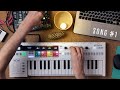 Arturia Keystep Pro performance (song 1)