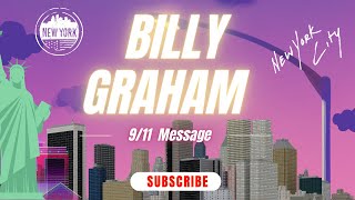 Billy Graham | 9/11 Message #shorts #billygrahamsermons #billygrahamshorts