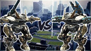 [WR] 🔥 Corrosion VS Tesla FENRIR - Mk2 Comparison | War Robots