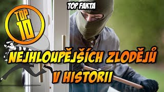 TOP 10 - nejhloupějších zlodějů v historii