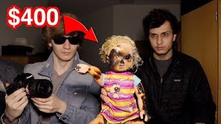 We Bought a HAUNTED DOLL from the Dark Web!