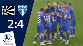 5 Tore in der zweiten Halbzeit | FC 08 Villingen - SGV Freiberg | 15. Spieltag RLSW