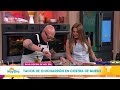 doctor bayter preparó su receta saludable de tacos de chicharrón hoy día telemundo