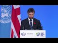 canadian minister of the environment steven guilbeault cop26 ministerial dialogue on adaptation