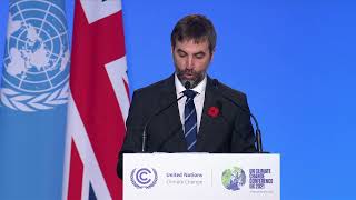 Canadian Minister of the Environment:Steven Guilbeault - COP26 Ministerial Dialogue on Adaptation