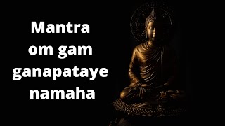 ✨ Om Gam Ganapataye Namaha🙏🏼 Poderoso Mantra para la Prosperidad ☺️ 108 Repeticiones 432 Hz