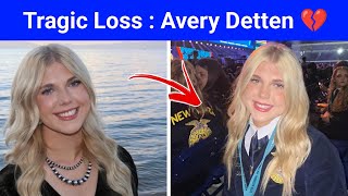 Texas Community Loss of Avery Detten in Tragic Incident