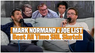 Mark Normand \u0026 Joe List's Favorite All Time SNL Sketches | Tuesday's w/ Stories!