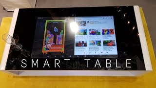 This is an Android Table ! Yes a Smart Table