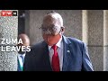 'Zuma left' - Zondo dismisses recusal bid, Zuma's intention to appeal and  leaving