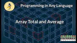Array Total and Average