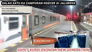 JAKARTA - JOGJA BANYAK PEMBERHENTIAN NAIK KA SATU INI | TRIP 30 MEI 2024