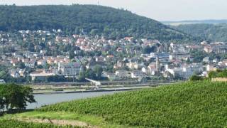 Rudesheim Niederwald Hermania Monument Rhine Valley Castles Cologne Cathedral Germany