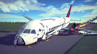 Recreating Your Airplane Crash Idea #3 | Besiege