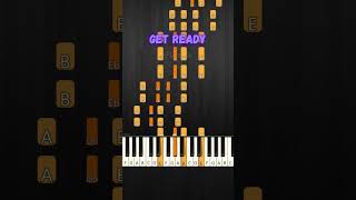 2 Unlimited Get Ready For This Easy Piano Tutorial