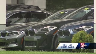 Why are 2 identical Massachusetts vehicles getting different excise tax bills?