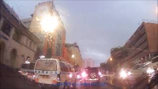 Kampala drive - Morning downpour October 10, 2016