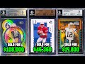 Top 15 Tom Brady Rookie Cards Recently Sold Worth Big Money - #sportscards