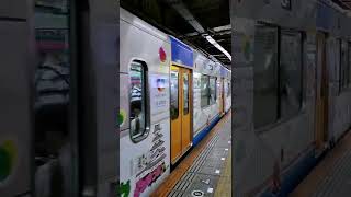 大阪難波行き準急なんだけど阪神車両　#shorts