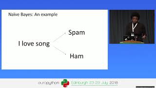 Obiamaka Agbaneje - Building a Naive Bayes Text Classifier with scikit learn