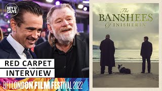 The Banshees of Inisherin Premiere - Colin Farrell & Brendan Gleeson on making a magic, moving film