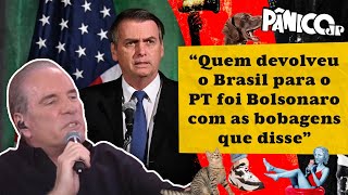 JUSTUS SOBRE BOLSONARO: “SAIU DO BRASIL, NÃO ENTREGOU A FAIXA, FOI COVARDE E NÃO VOLTOU ATÉ AGORA”